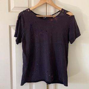 Vintage Distressed GAP Tee